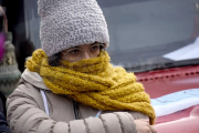 Junín: El frío cede un poco, pero la semana seguirá con bajas temperaturas