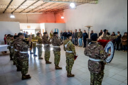 Emotivo acto en homenaje a los héroes juninenses caídos en Malvinas
