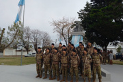 Orgullo patrio en Junín: soldados y escuelas se unieron en un emotivo homenaje a la bandera