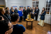 Quedó inaugurada la muestra aniversario por los 90 años del Rotary Club Junín