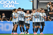 Con un Messi histórico, Argentina le ganó a Austria y aseguró su clasificación a 16avos de final