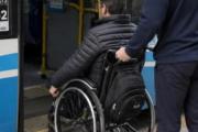 Los discapacitados podrán viajar en colectivos y trenes sin presentar el CUD