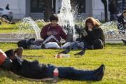 Mundial, frío y crisis: el de Güemes fue un feriado 'moderado' en todo el país