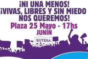 'Ni Una Menos' tendrá su concentración en Junín