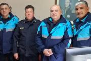 Cambios en la policía Vial: Walter Briandatti dejó Pergamino y asumió en Junín