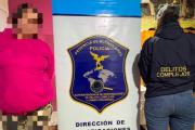 Le robaron un celular, lo rastrearon, lo encontraron y una mujer quedó detenida