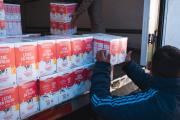 Mastellone Hnos. entrega más de 12.500 vasos de leche al Hospital Abraham Piñeyro de Junín