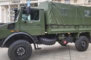 El Ejército Argentino compró 400 Unimog: Es la mayor renovación de camiones militares en 45 años