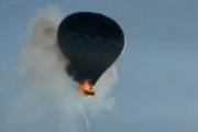 Se incendió un globo aerostático y dejó ocho muertos: una familia completa entre las víctimas