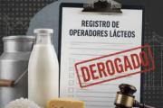 Eliminan el Registro de Operadores Lácteos creado hace dos décadas