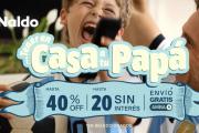 El regalo para papá está en Naldo:  El Sponsor de la Selección ofrece descuentos que son un golazo.