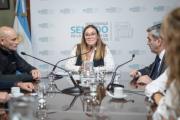 Arata asumió la presidencia de la Comisión de Presupuesto e Impuestos del Senado