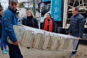 Inversión bonaerense en Junín: Más bancos y pizarrones frente al ajuste nacional