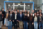 Estudiantes de la UNNOBA visitaron la Unidad 13