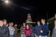 Petrecca reconoció que pagó mucho más por las luces Led: "Sí, compramos más caro"