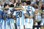 Argentina goleó a Islandia en el último amistoso antes del debut en el Mundial