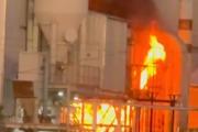Junín: Impactante explosión e incendio en Lestar Química