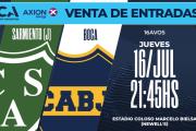 Sarmiento puso a la venta las entradas para el partido con Boca en Rosario