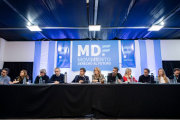 Kicillof contuvo el enojo de los intendentes preocupados por el recrudecimiento de la interna