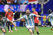 Épica remontada argentina ante Egipto para meterse en cuartos de final