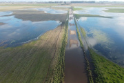 Para evitar inundaciones en el corazón productivo, proponen medición de las napas