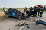 Choque fatal en Ruta 7: Una conductora se habría quedado dormida y provocó el fatal desenlace