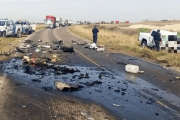 Choque frontal en ruta 33: Identificaron a las dos víctimas fatales de Salliqueló