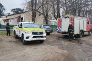 Sofocaron un principio de incendio en el área de psiquiatría del HIGA Junín