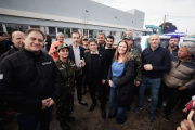 El Gobierno de Junín respaldó la reforma de la ley policial que impulsa Kicillof