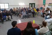 Capacitación sobre «Primeros Auxilios» en la Alcaidía de Junín