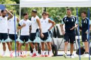 Con tres cambios: El probable equipo de la selección argentina para enfrentar a Egipto