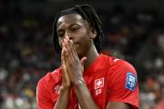 Suiza jugará ante Argentina sin su as de espadas: la confirmación sobre la lesión de Johan Manzambi