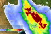 Se avecina una ciclogénesis: llega un temporal de lluvias, viento y granizo