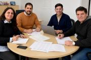Paolizzi y Monserrat anunciaron un aporte provincial de más de 100 millones de pesos para las escuelas