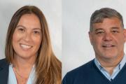 Valeria Arata y Fernando Burgos buscan reducir la tasa de alumbrado en Junín