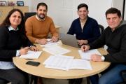 Paolizzi y Monserrat anunciaron un aporte provincial de más de 100 millones de pesos para las escuelas
