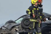 Choque múltiple en Ruta 7, entre San Andrés de Giles y Carmen de Areco: Al menos tres fallecidos