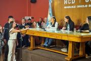 Juraron los nuevos parlamentarios estudiantiles en Junín