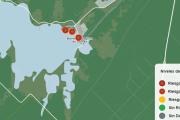 Cianosemáforo provincial: La laguna de Gómez en alerta naranja por cianobacterias