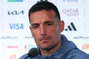 Scaloni: "El equipo está bien, hay que corregir dos o tres cosas, pero estamos bien"
