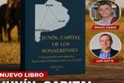 Gotte y Saredi presentan su libro 'Junín, capital de los bonaerenses'