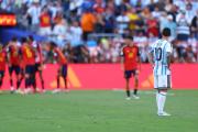 Argentina entregó el alma pero España fue superior y se coronó campeón