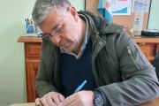 Burgos presentó un proyecto sobre la Tasa de Alumbrado Público y el destino de los ahorros generados por las luces LED