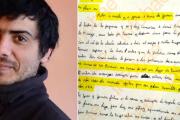 Las perturbadoras cartas  del acusado del femicidio de Junín