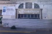 Tras más de dos décadas de cierre, la restauración del Teatro Italiano sigue paralizada