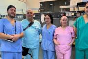 Operaron exitosamente a un bebé de 980 gramos en el Hospital Abraham Piñeyro de Junín