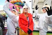 Marta Minujín será reconocida como Personalidad Emérita de la Cultura de la Nación
