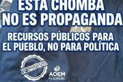 Un intendente PRO reparte ropa con su nombre grabado a los empleados municipales