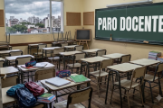 Paro docente del lunes 3 y martes 4 de agosto: dónde afecta y qué escuelas podrían no abrir