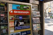 SEMANARIO revista: soporte papel y digital